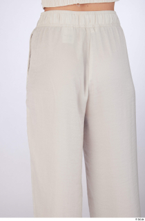 Unaisa casual dressed linen trousers thigh 0005.jpg